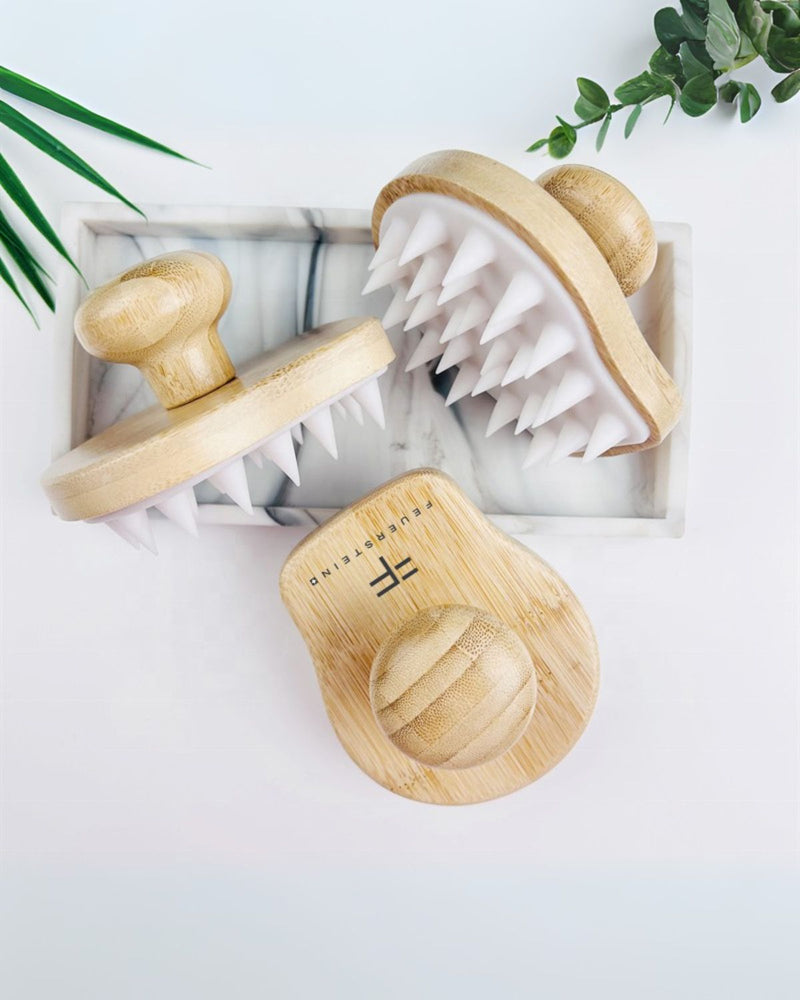 Kopfhaut-Massagebürste