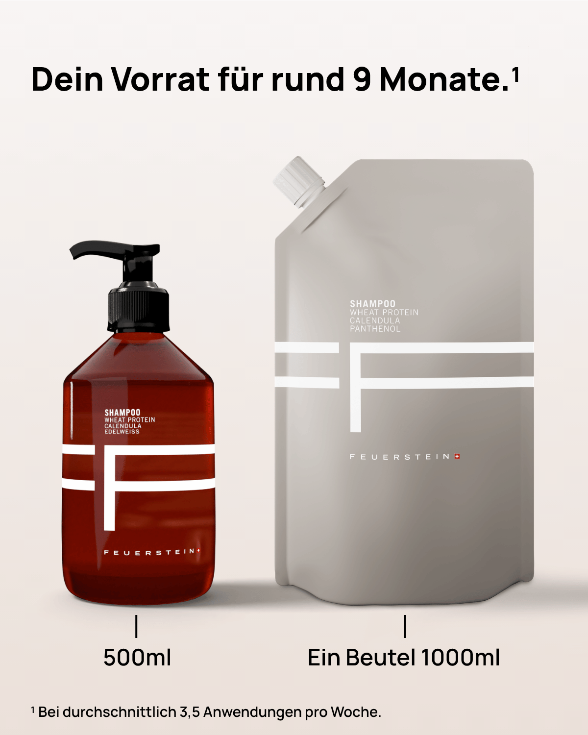 Shampoo + Refill Set
