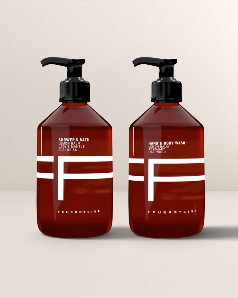 Shower & Soap Duet - Gel douche & Savon pour les mains
