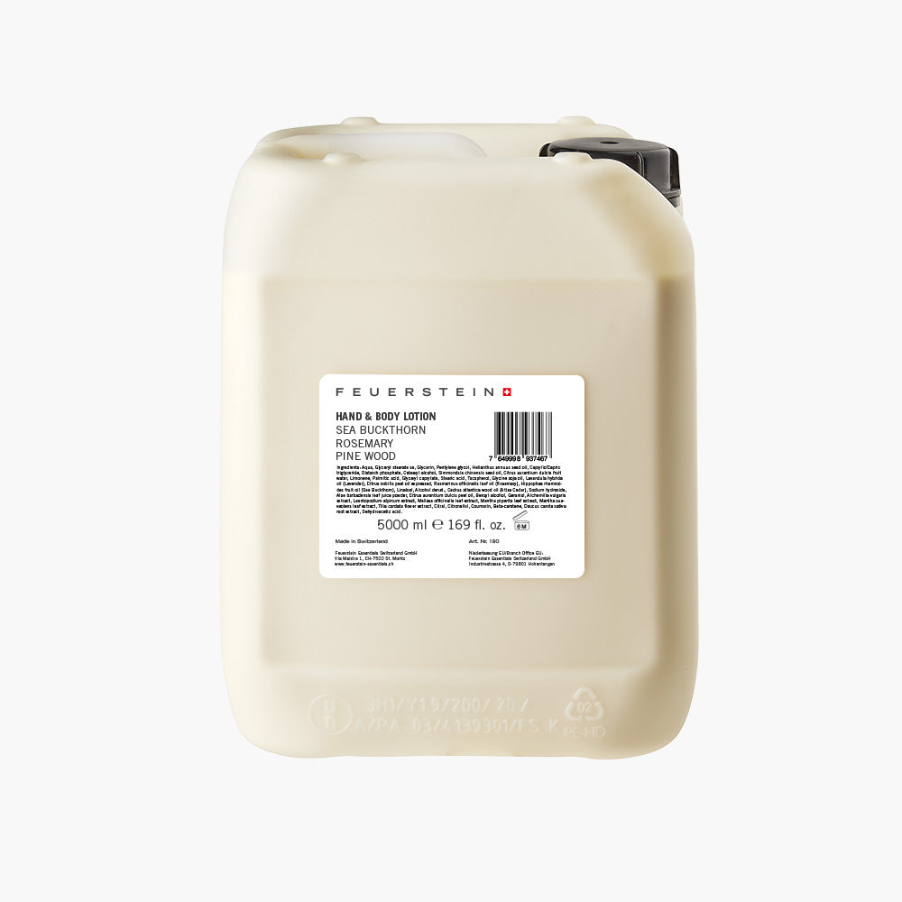 Hand & Body Lotion 5L Refill