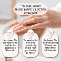 Hand & Body Lotion - Lotion pour les mains