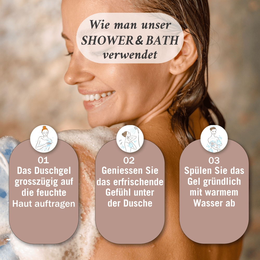 Shower & Bath - Duschgel