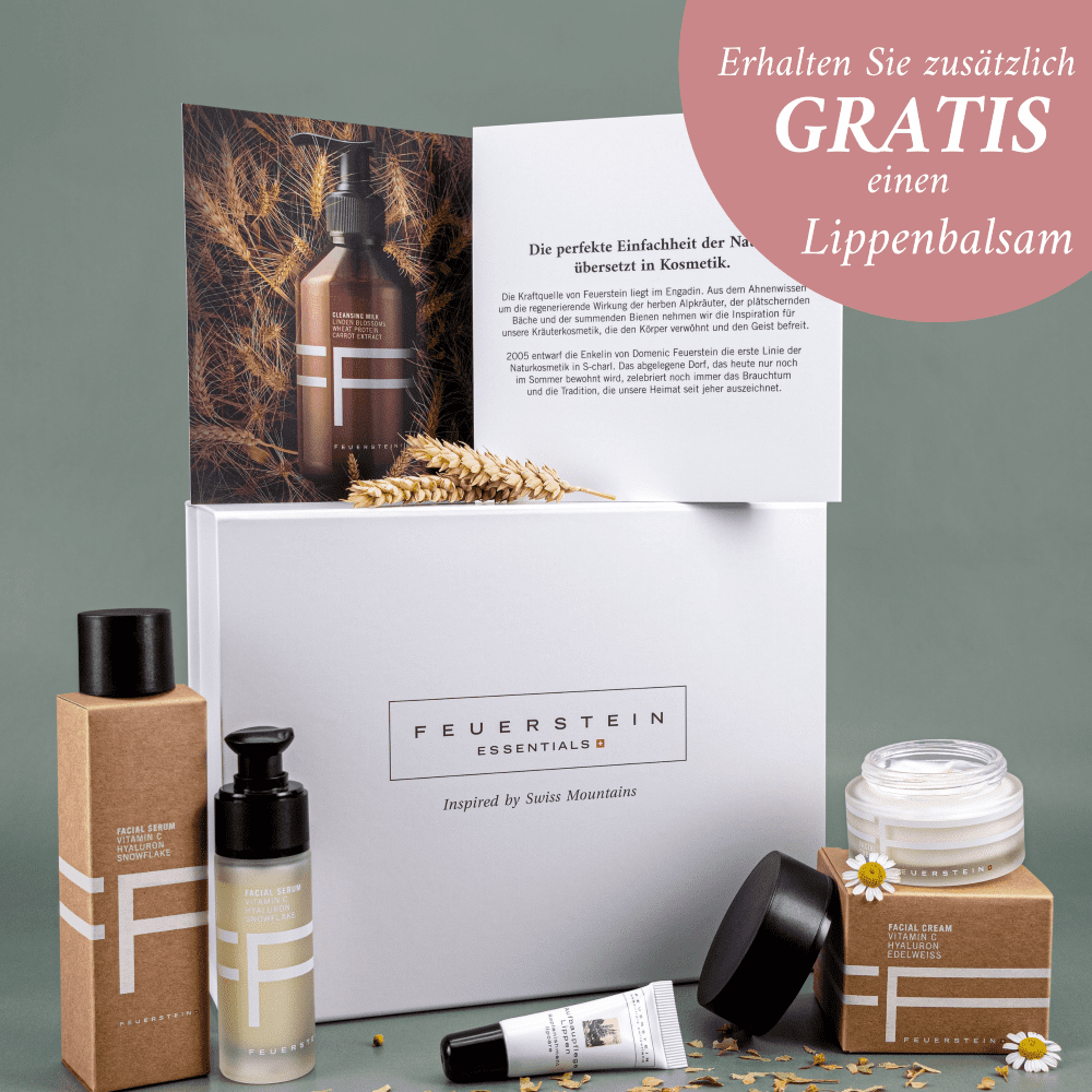 Your exclusive natural cosmetics starter set