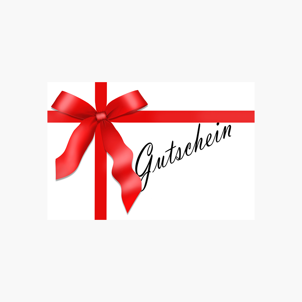 Gift voucher CHF 25 - CHF 200