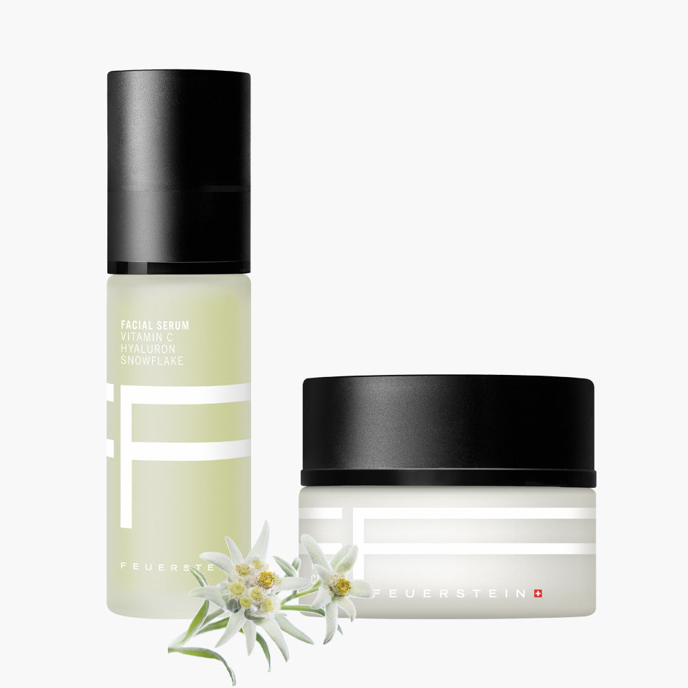 Facial Care Duet - Serum & Face Cream