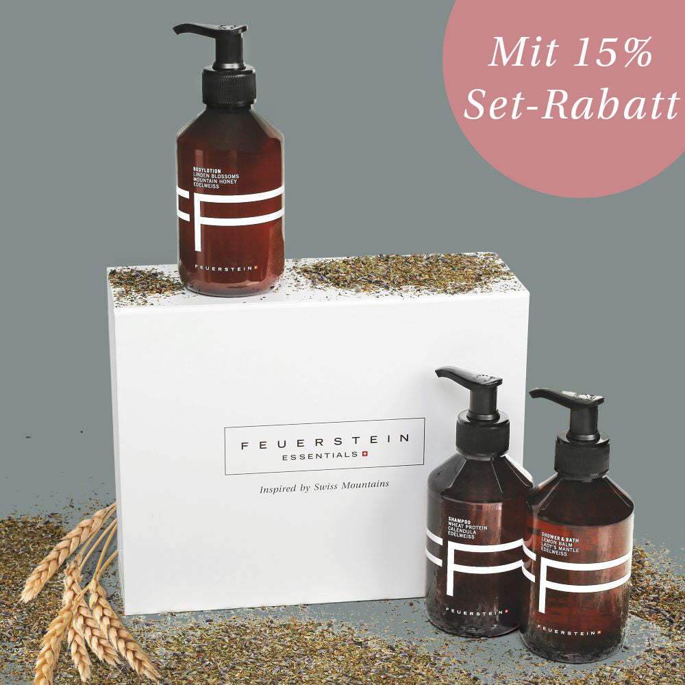Starter-Set Shower Essentials